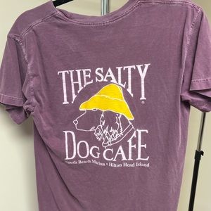 Purple Salty Dog T-shirt
